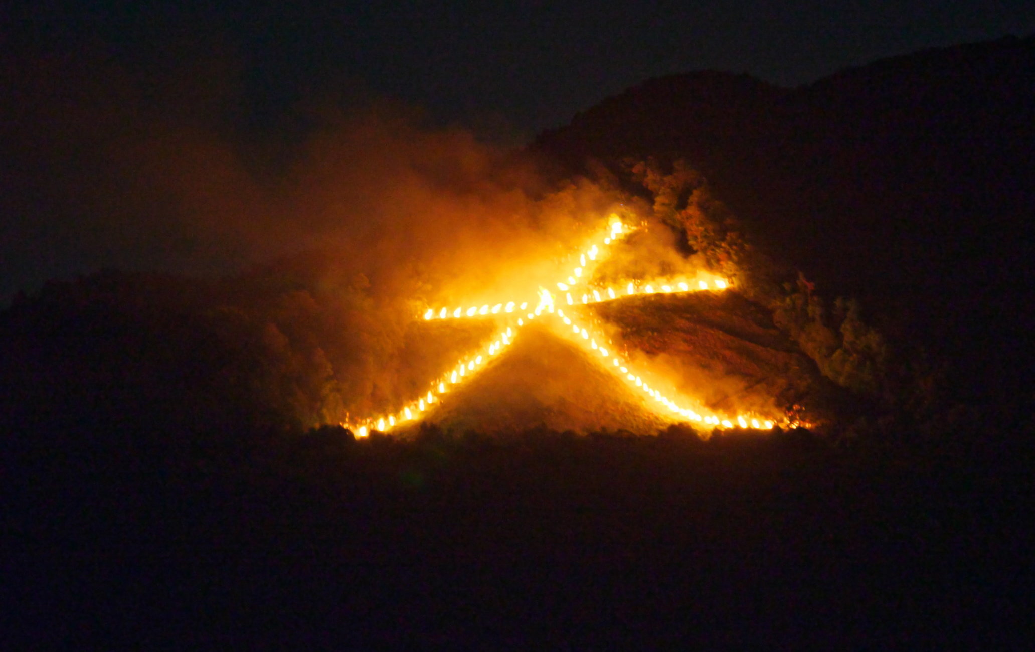 京都五山送火祭