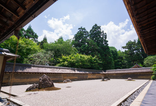 龙安寺方丈庭院