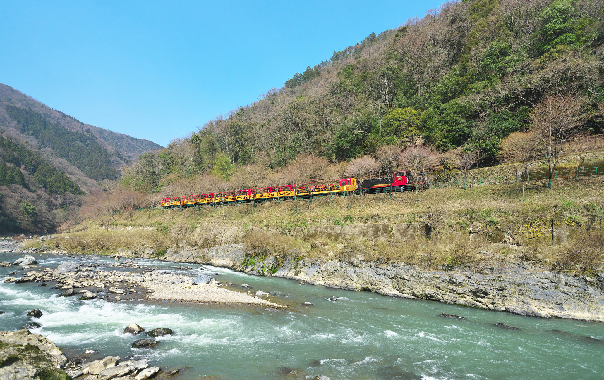 嵯峨野观光铁道