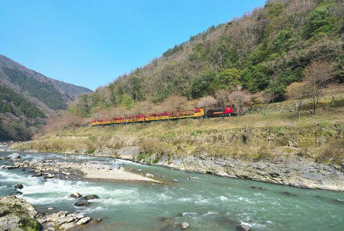 嵯峨野观光铁道