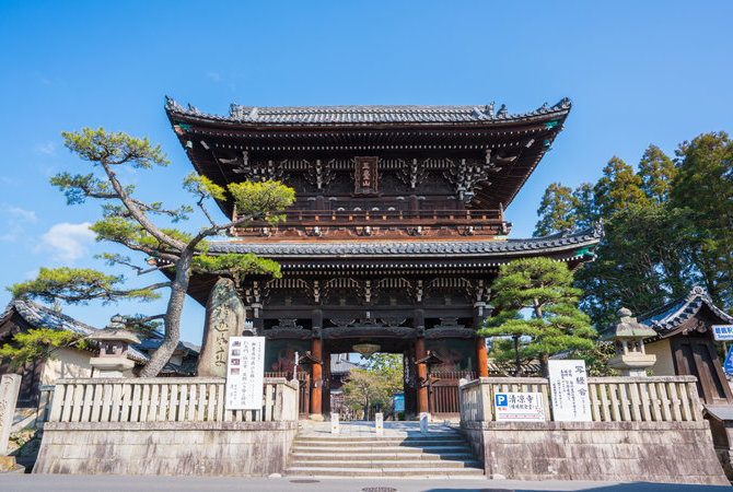 清凉寺（嵯峨释迦堂）