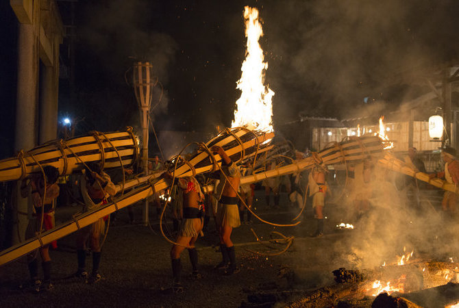 鞍马火祭