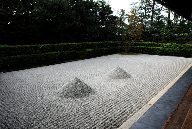 大仙院书院庭园