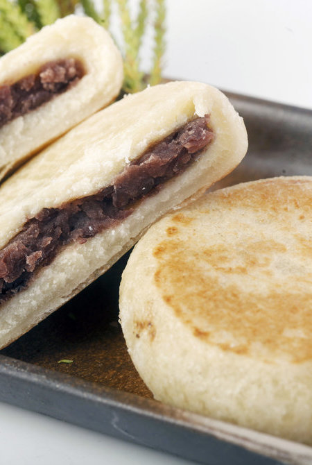 蔬菜煎饼 (Oyaki)