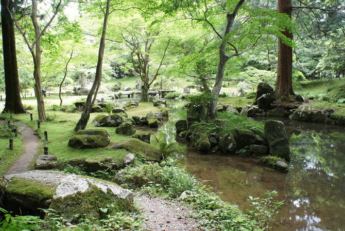 北畠氏馆旧址庭园