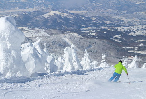 藏王树冰（宫城）