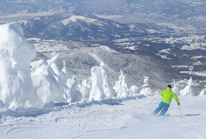 藏王树冰（宫城）