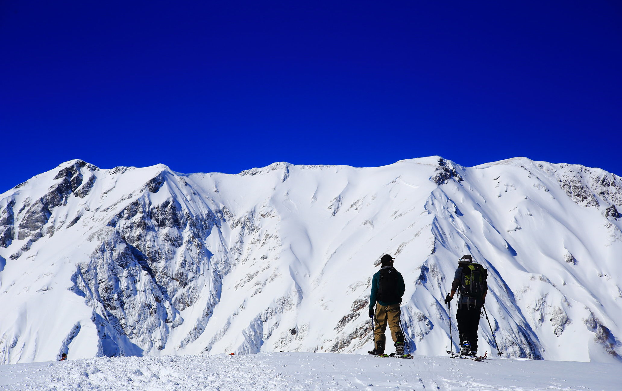 白马奥林匹克村地区与回声地地区