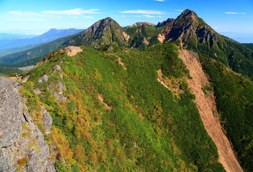 八岳连峰