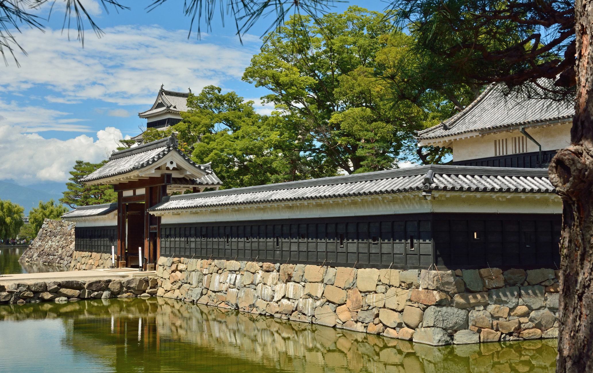 松本城