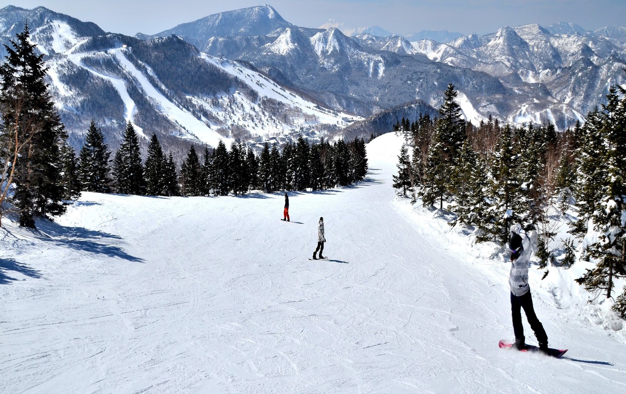 志贺高原滑雪场