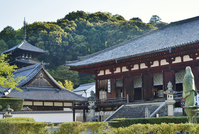 当麻寺 本堂
