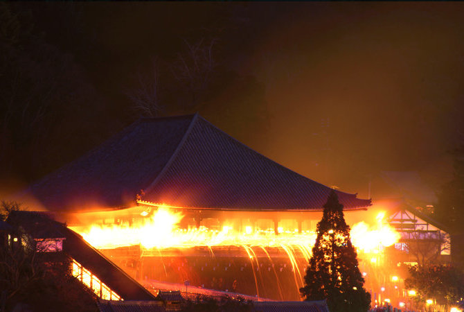 修二会（水取祭）