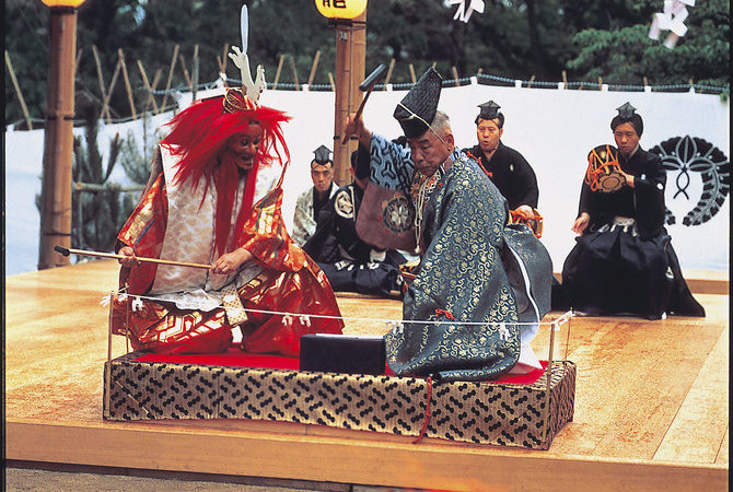 薪能（兴福寺）