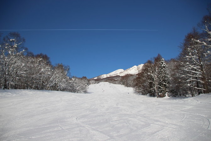 妙高杉之原滑雪场