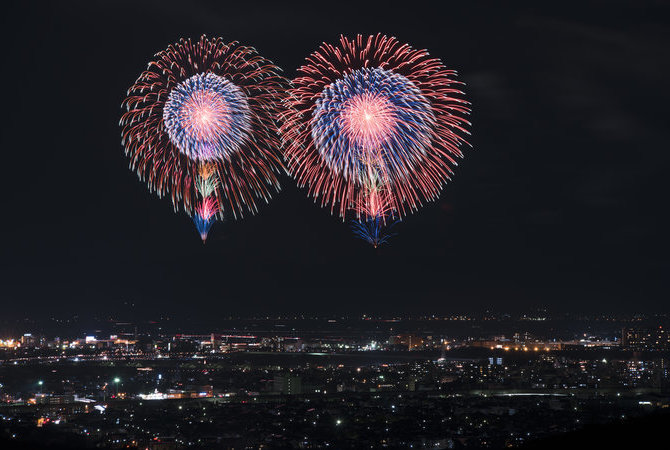 长冈花火大会