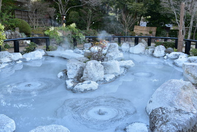别府温泉