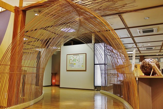 别府市竹工艺传统产业会馆