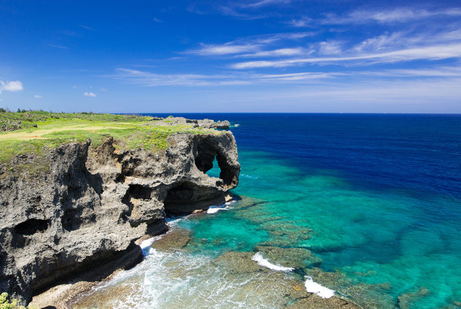 冲绳 国道58号线