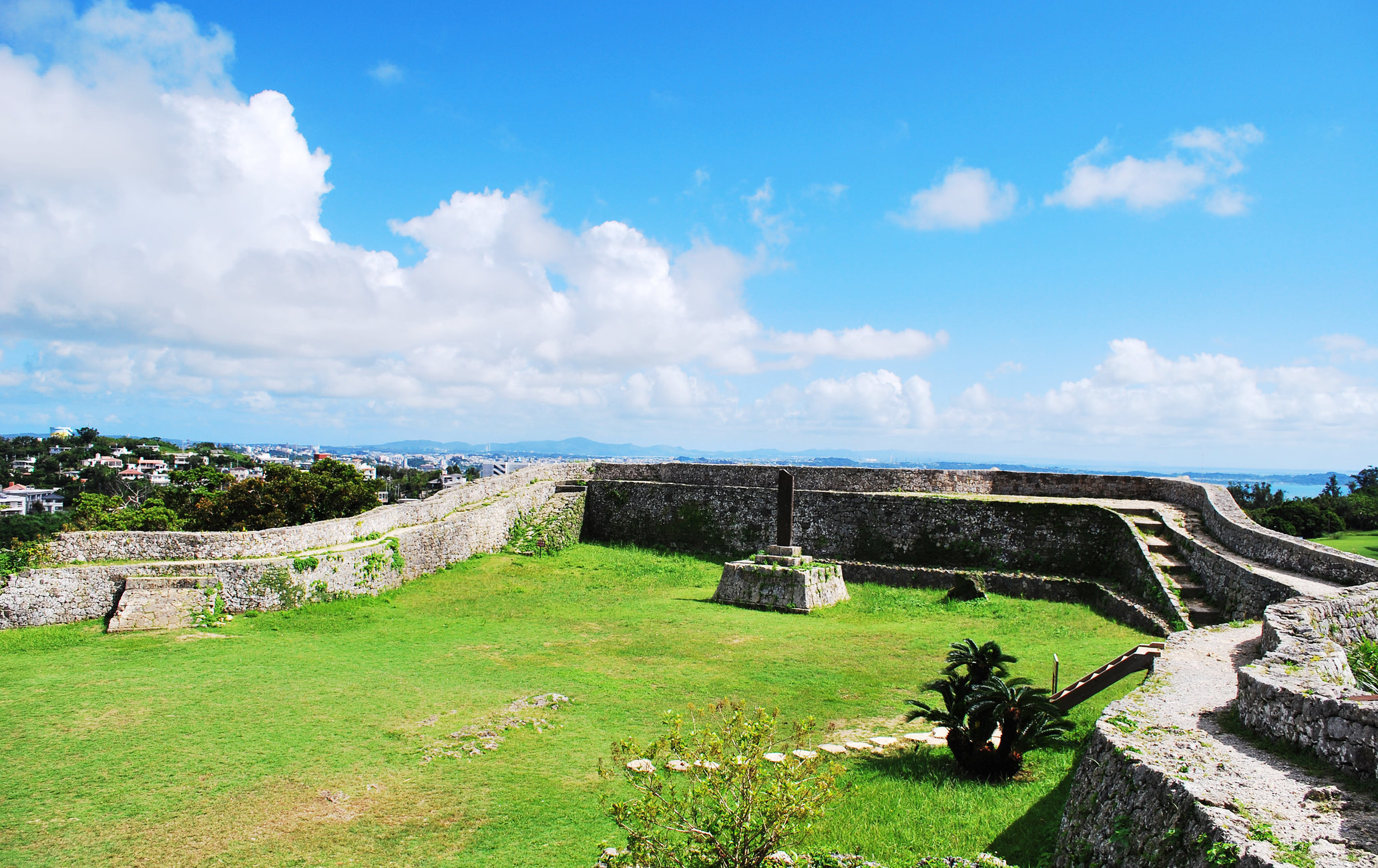 世界遗产中城城迹