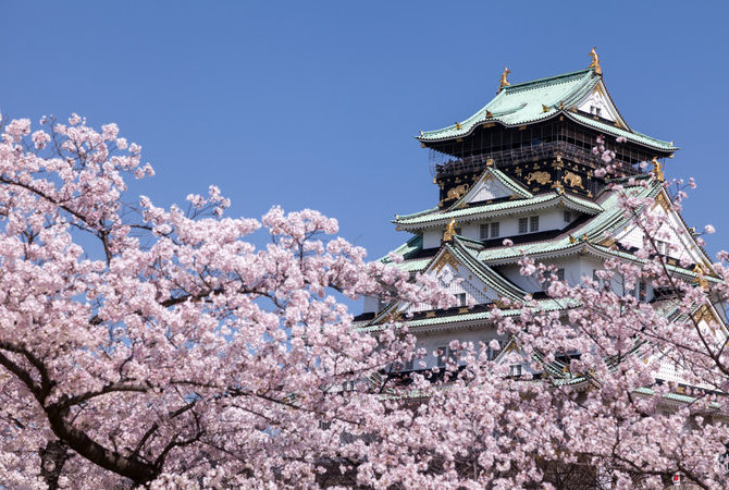 大阪城