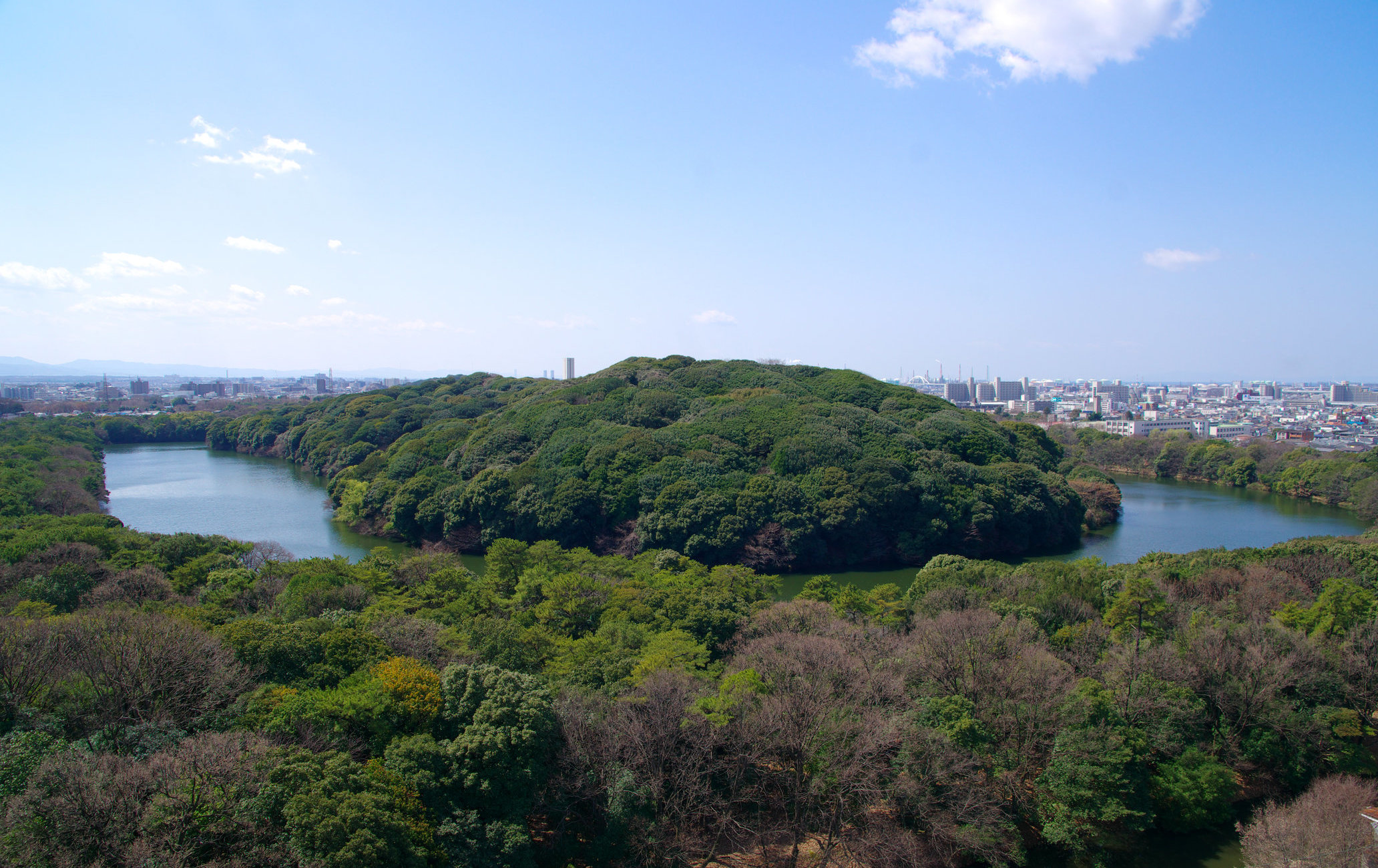 仁德天皇 百舌鸟耳原中陵