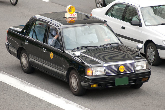 日本出租车