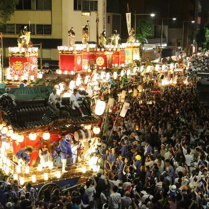 Kawagoe Festival