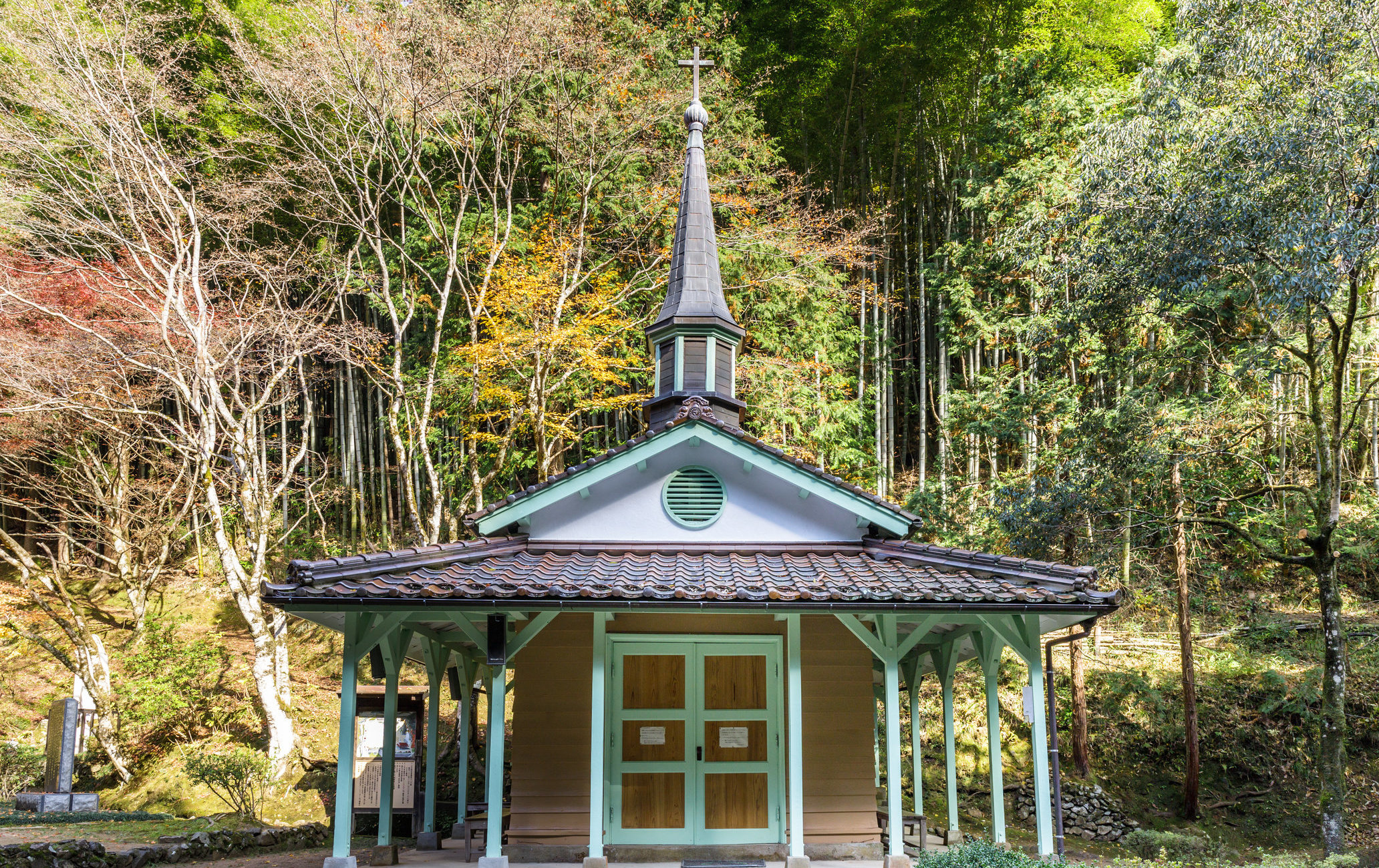 乙女峠玛丽亚圣堂