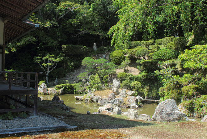 医光寺雪舟庭园