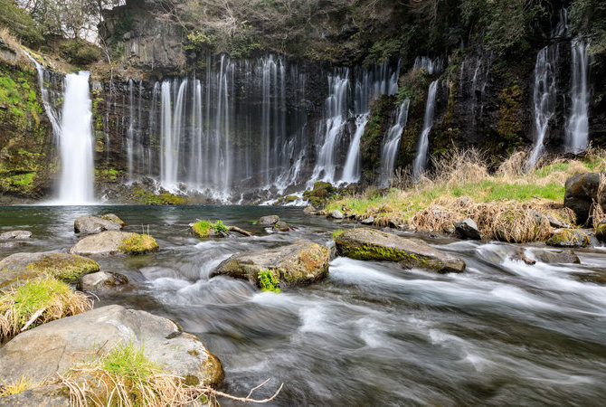白丝瀑布（静冈）