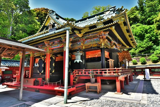 久能山东照宫