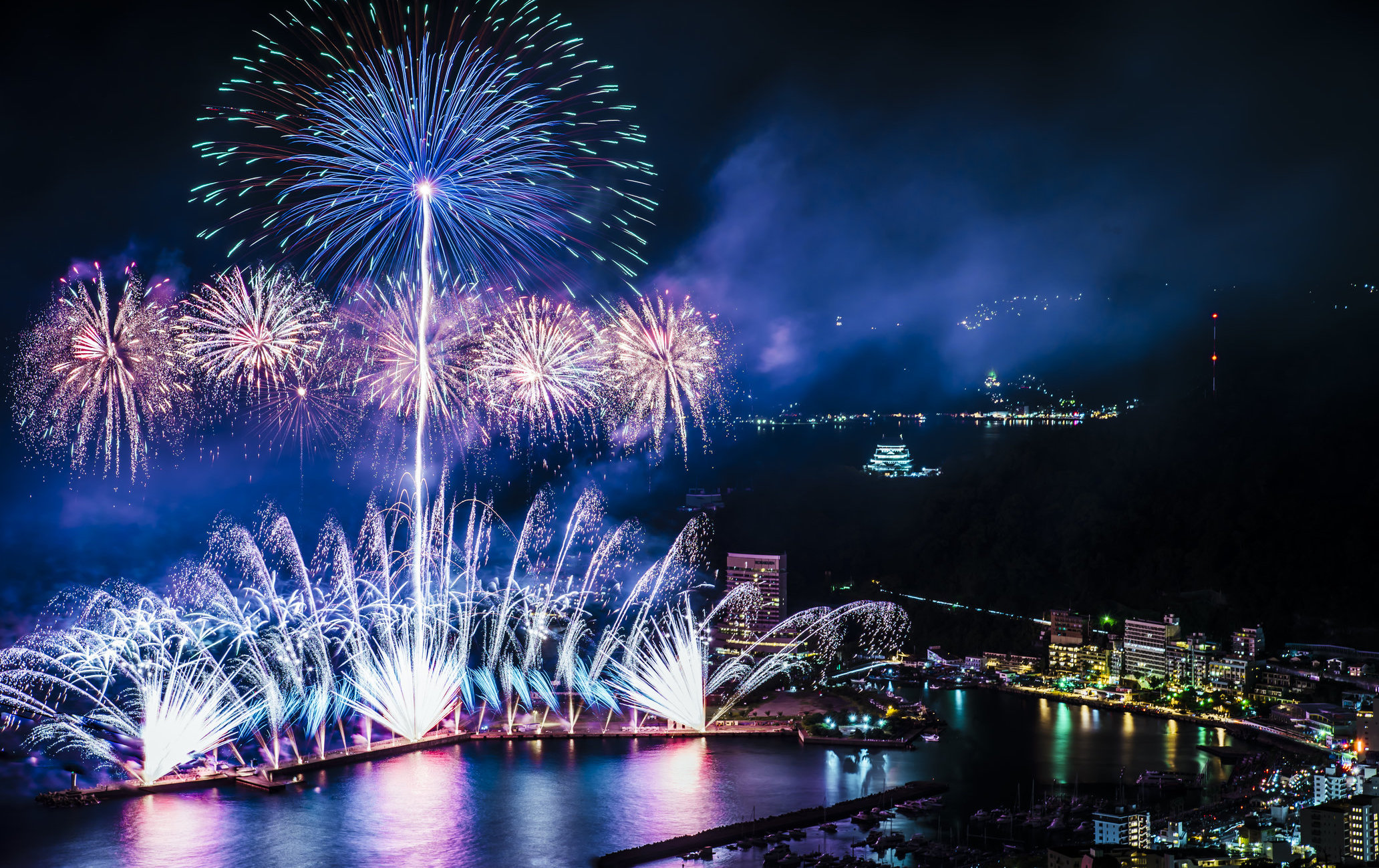 热海海上烟火大会