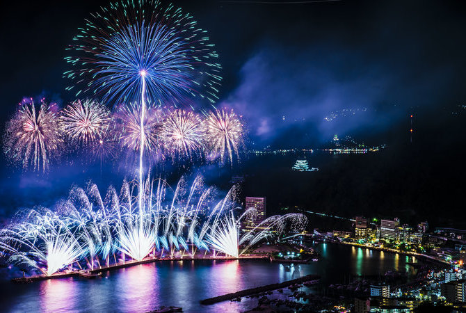 热海海上烟火大会