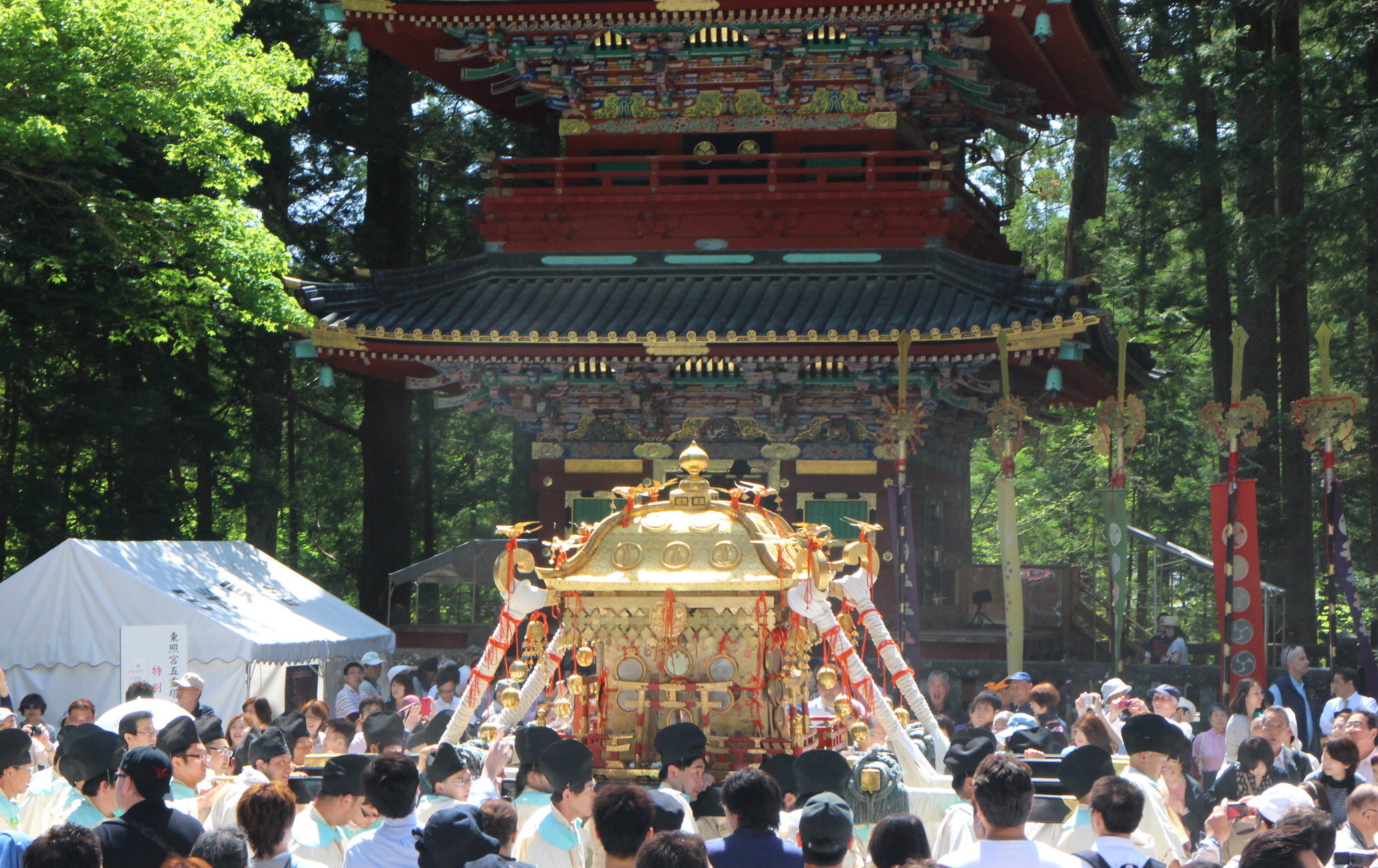 日光东照宫秋季大祭