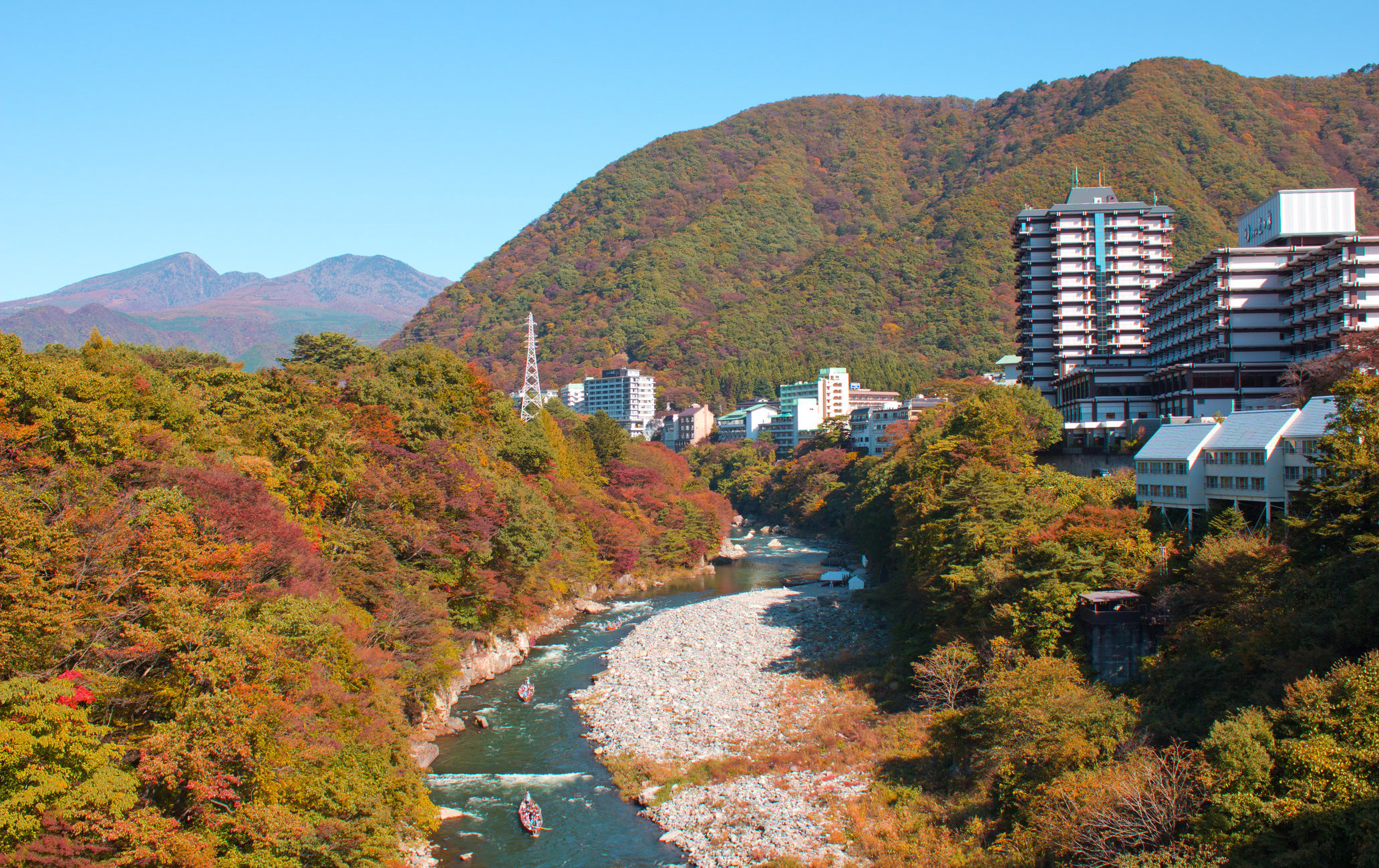 鬼怒川温泉·奥鬼怒