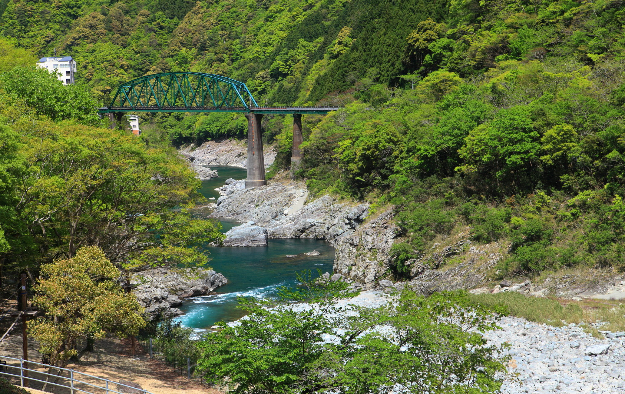 大歩危与小歩危