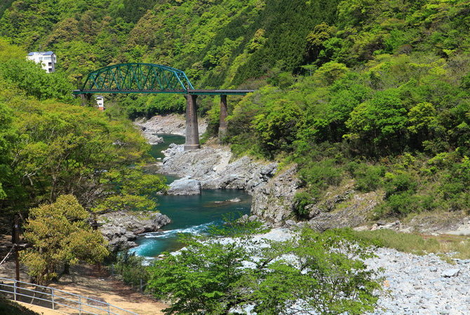 大歩危与小歩危