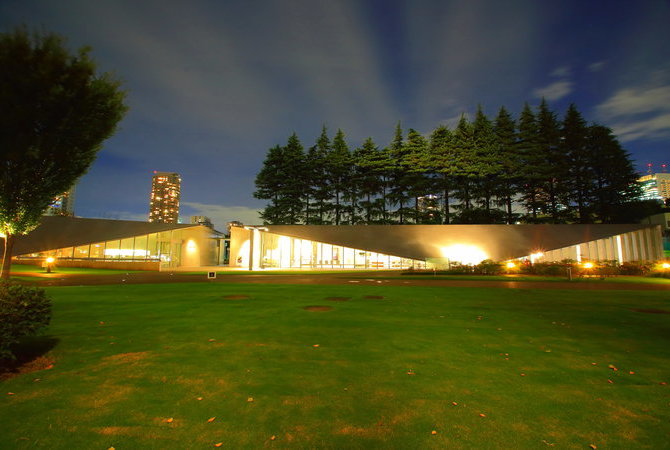 21_21 DESIGN SIGHT美术馆