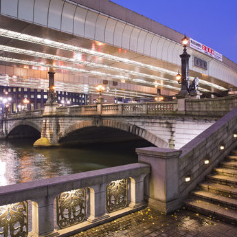 银座与日本桥