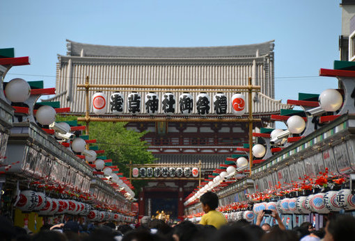 东京市区的购物探险