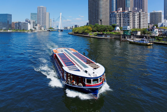 东京水上巴士（浅草）