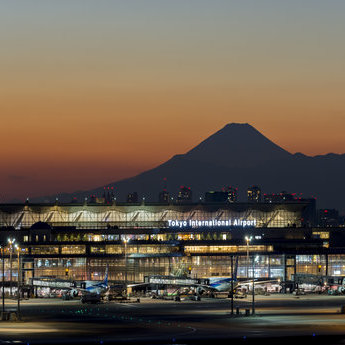 羽田机场周边区域
