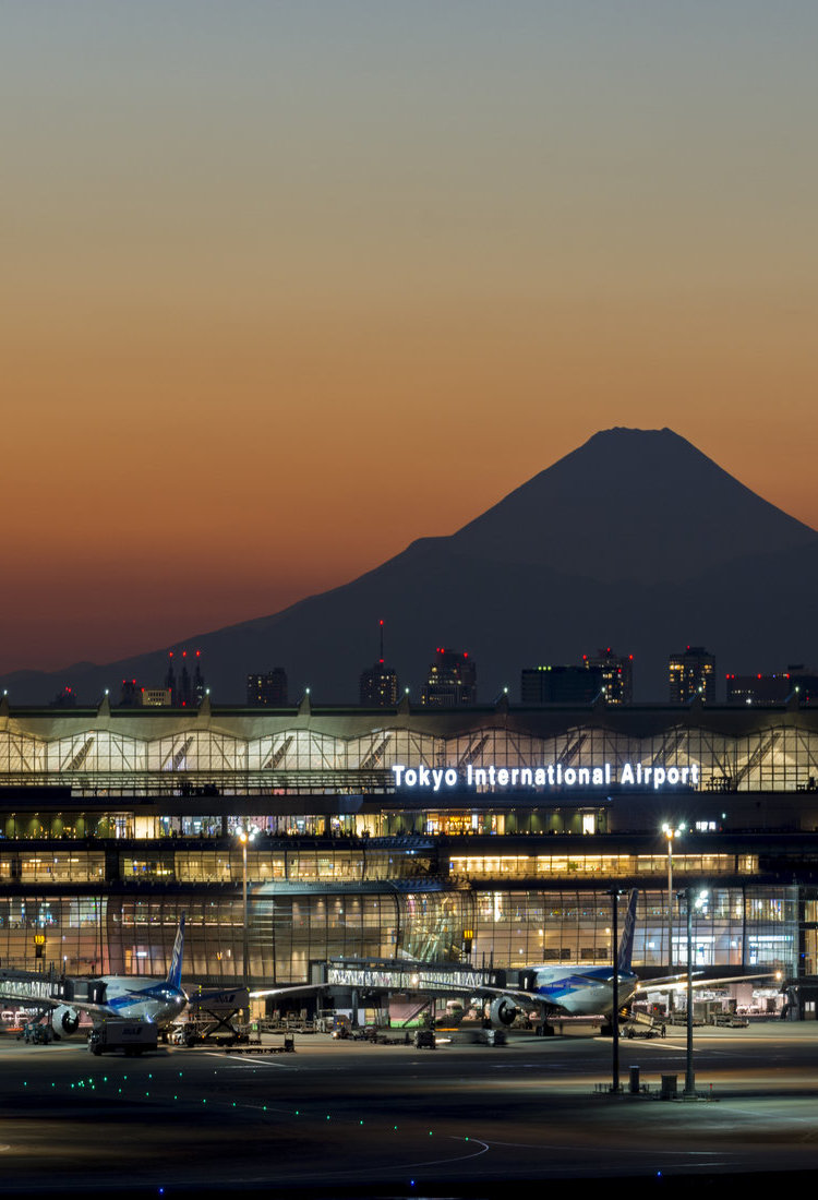 羽田机场周边区域