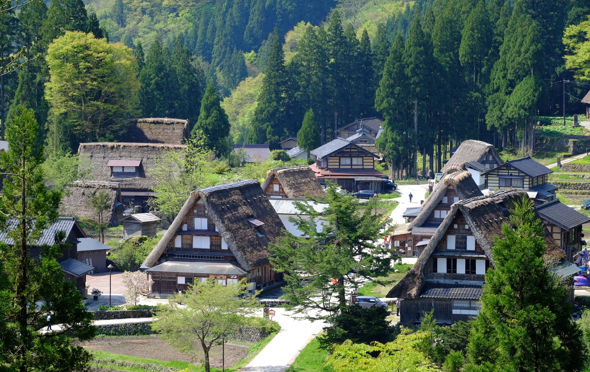 相仓合掌村聚落