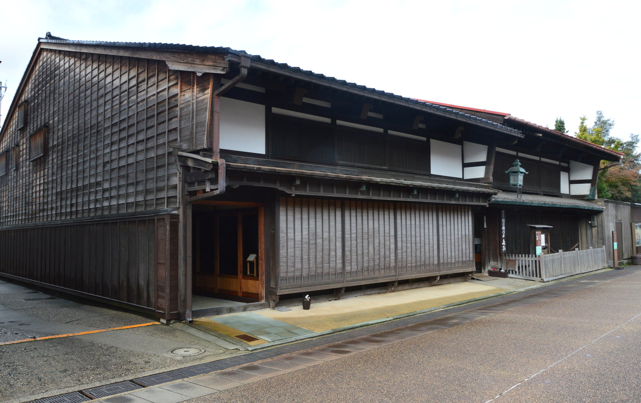 北前船回船问屋 森屋