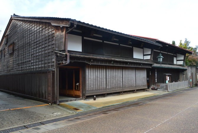 北前船回船问屋 森屋