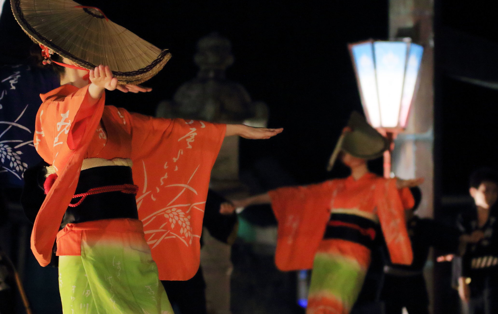 Owara风之盆舞祭