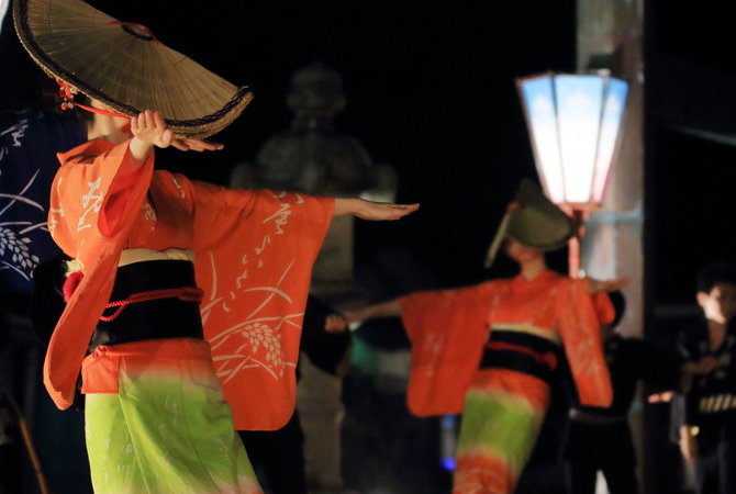 Owara风之盆舞祭