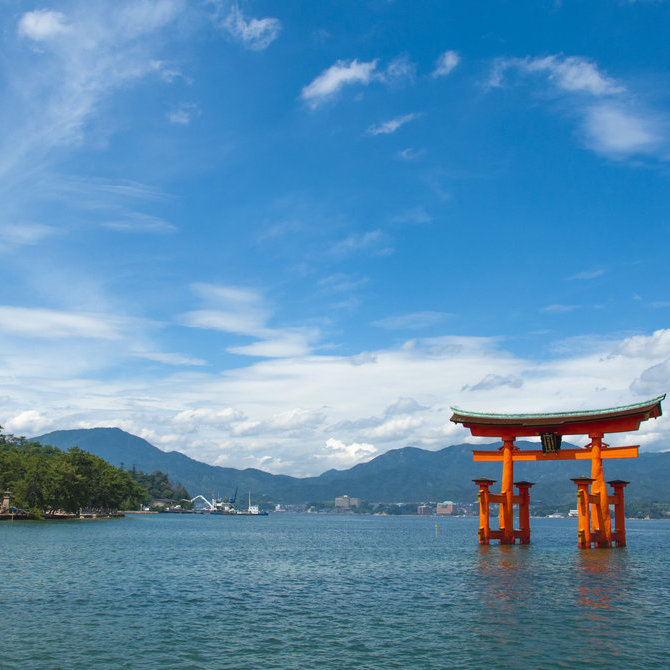 严岛神社信徒神社（联合国教科文组织）